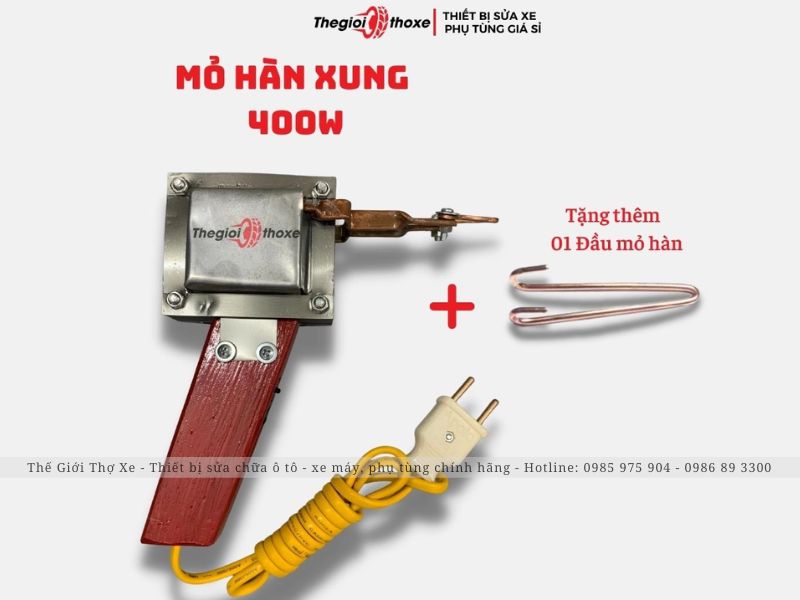 Mua mỏ hàn chính hãng, giá tốt tại Thế Giới Thợ Xe 