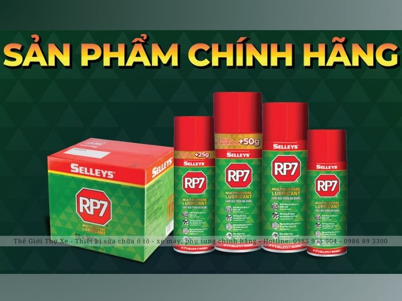 Cần mua RP7 chính hãng để đảm bảo chất lượng