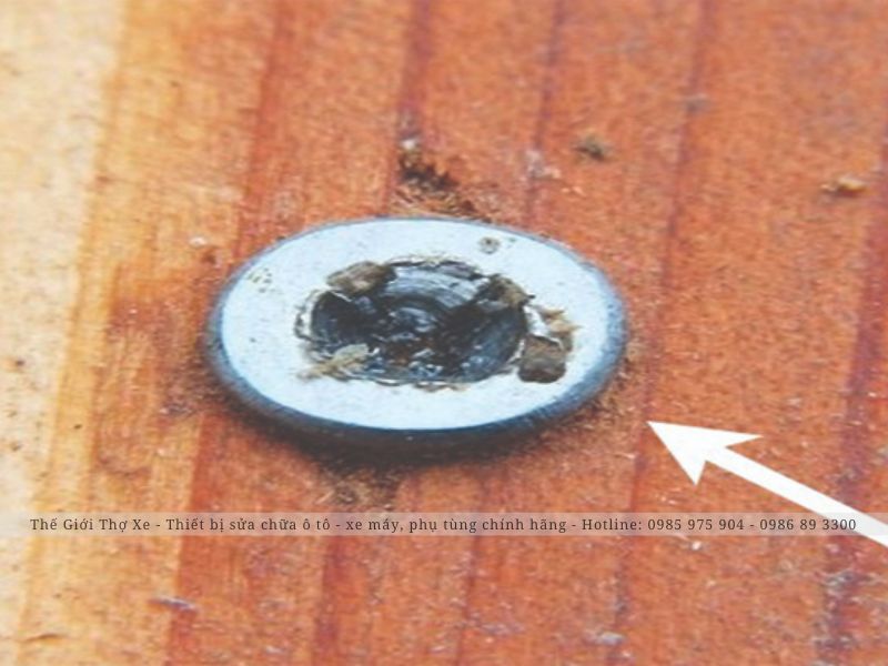 Ốc vít bị toét đầu có thể do nhiều nguyên nhân khác nhau gây nên 