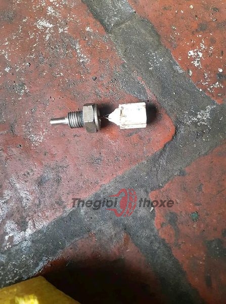 cảm biến ECT bị gãy