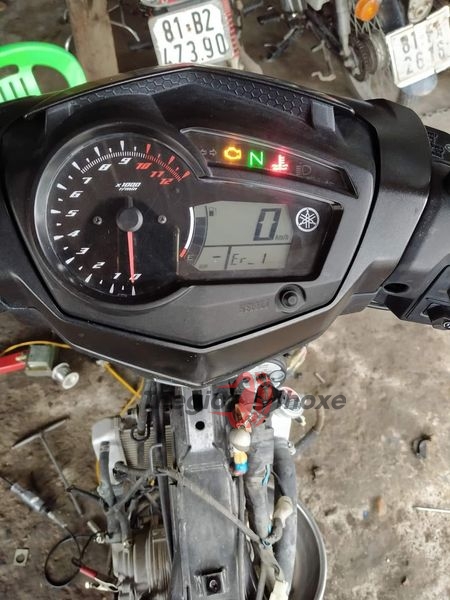 Xe Exciter 150 không đề được và báo lỗi Er-1