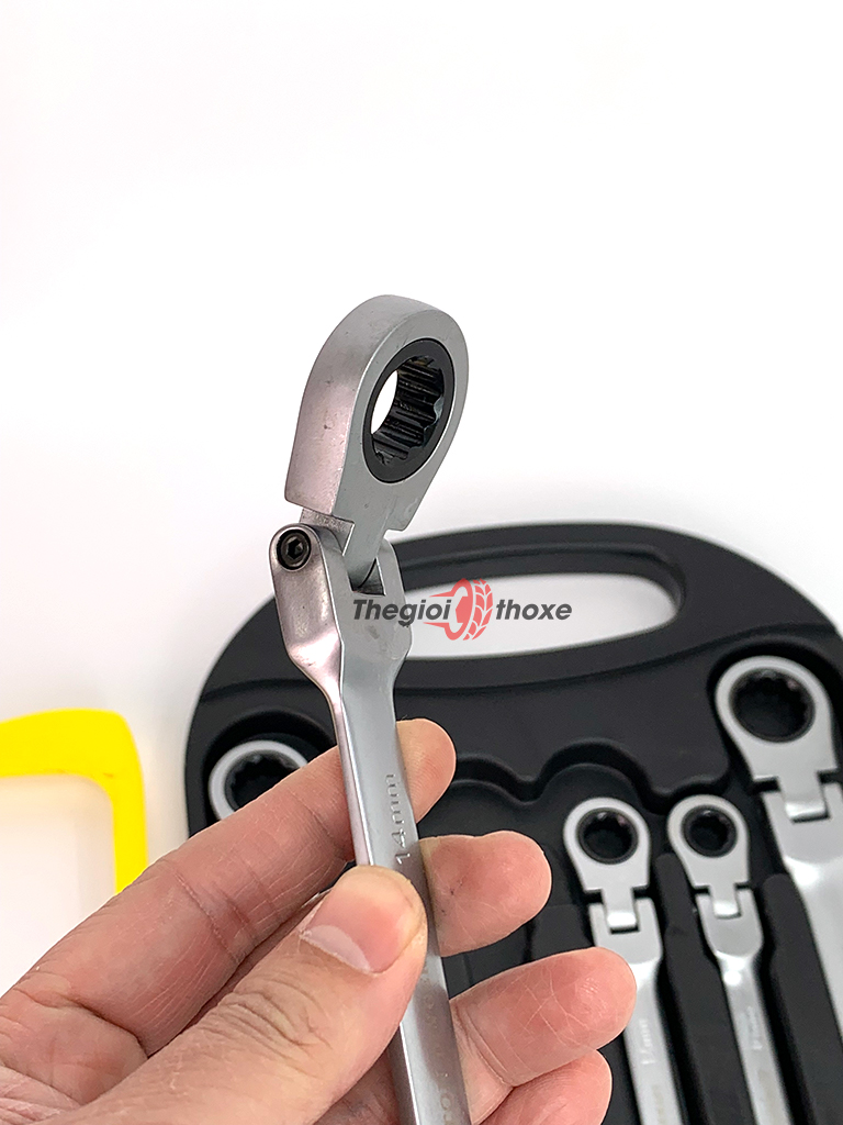 Bộ cờ lê tự động (gật gù) Germany Anton chính hãng, giá tốt