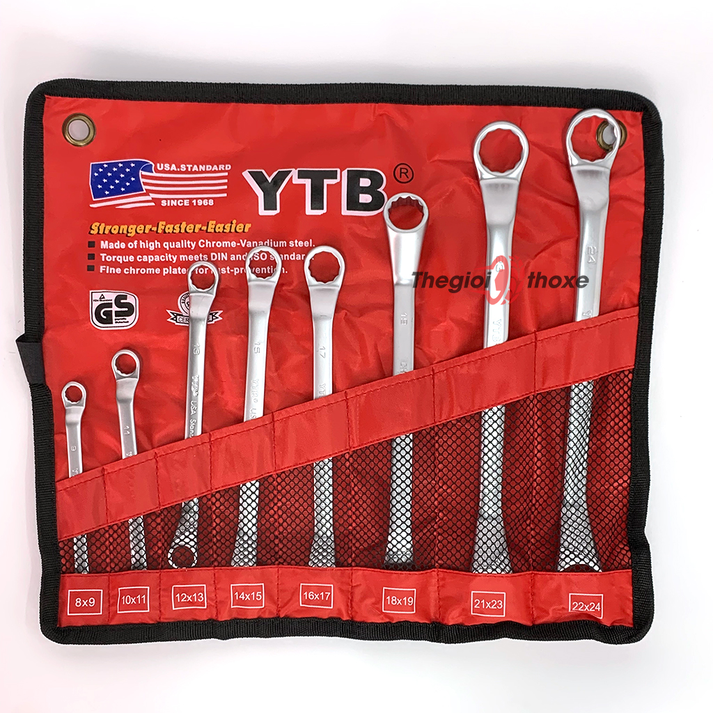 Bộ cờ lê tròng YTB
