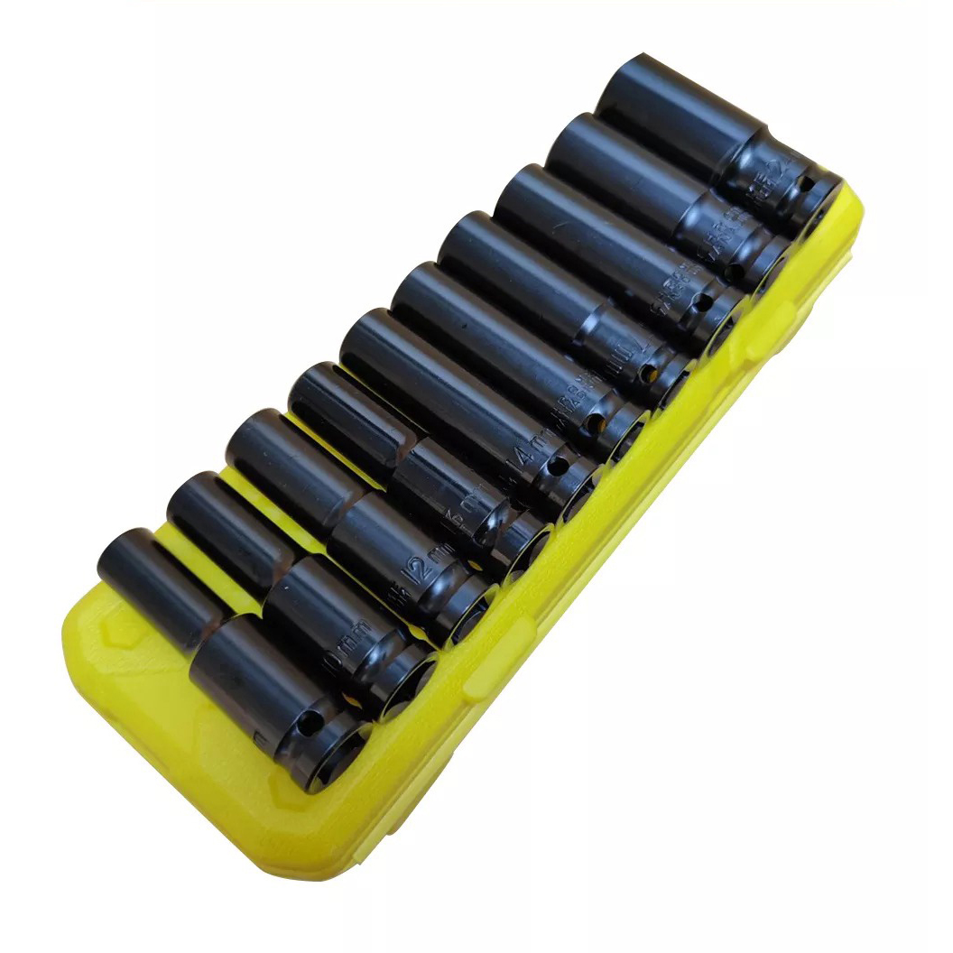 Bộ đầu khẩu vặn ốc dài 8-24mm