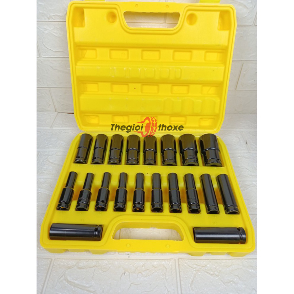 Bộ đầu khẩu vặn ốc dài 8-32mm