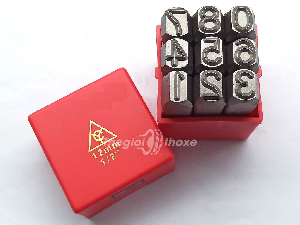 Bộ đóng số kim loại