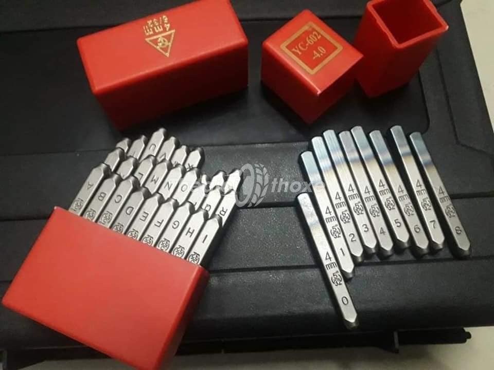 Bộ đục số khung số máy chuyên dụng - Đóng chuẩn như zin Bộ Đục Số Khung Số Máy Chuyên Dụng - Đóng Chuẩn Như Zin