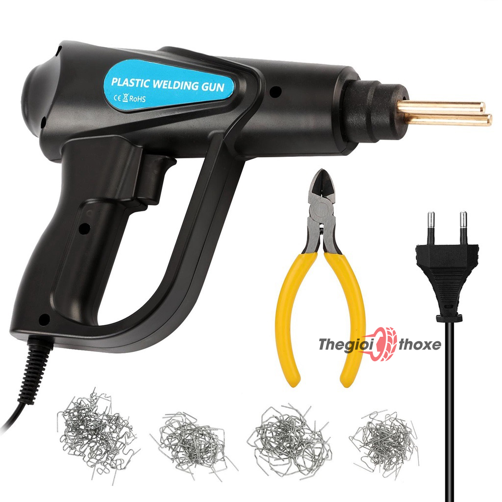 Máy hàn nhựa xe máy ô tô - xe máy