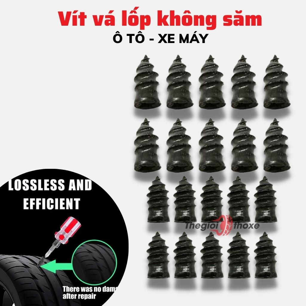 Vít vá lốp không săm (cao su non)