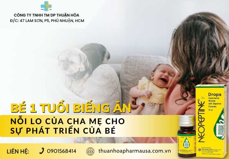 BÉ 1 TUỔI BIẾNG ĂN - NỖI LO CỦA CHA MẸ CHO SỰ PHÁT TRIỂN CỦA BÉ