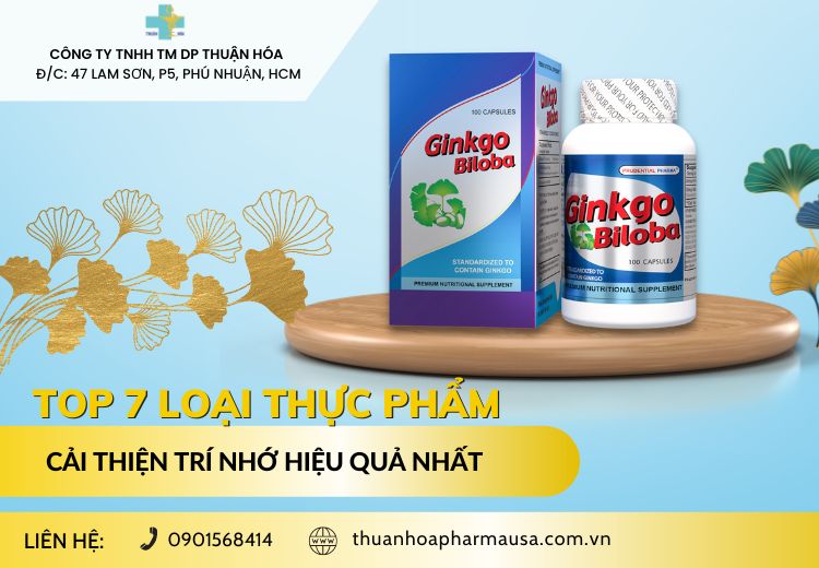 TOP 7 LOẠI THỰC PHẨM CẢI THIỆN TRÍ NHỚ HIỆU QUẢ NHẤT