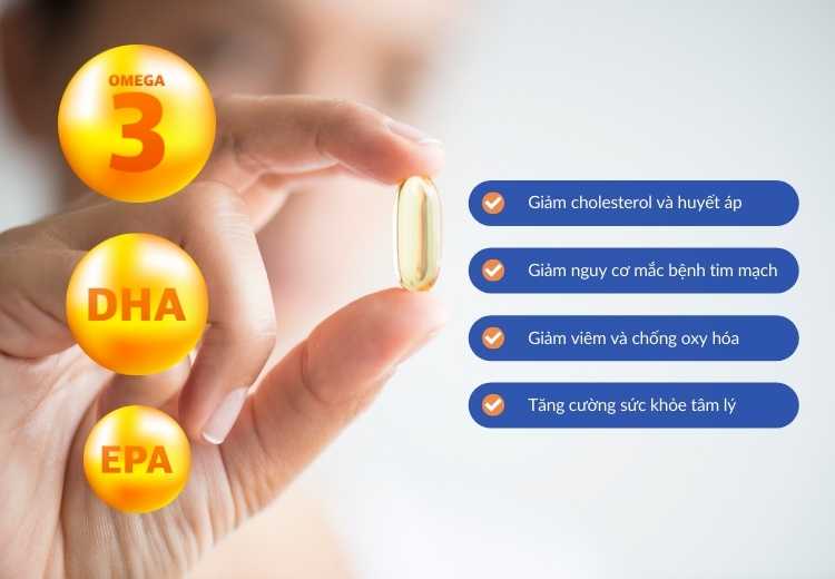 TÁC DỤNG CỦA OMEGA 3 LÀ GÌ?