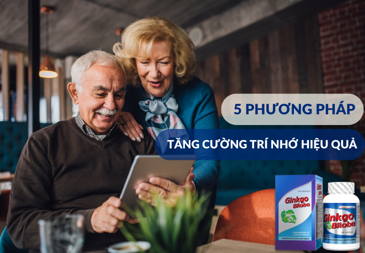 NHỮNG PHƯƠNG PHÁP TĂNG CƯỜNG TRÍ NHỚ