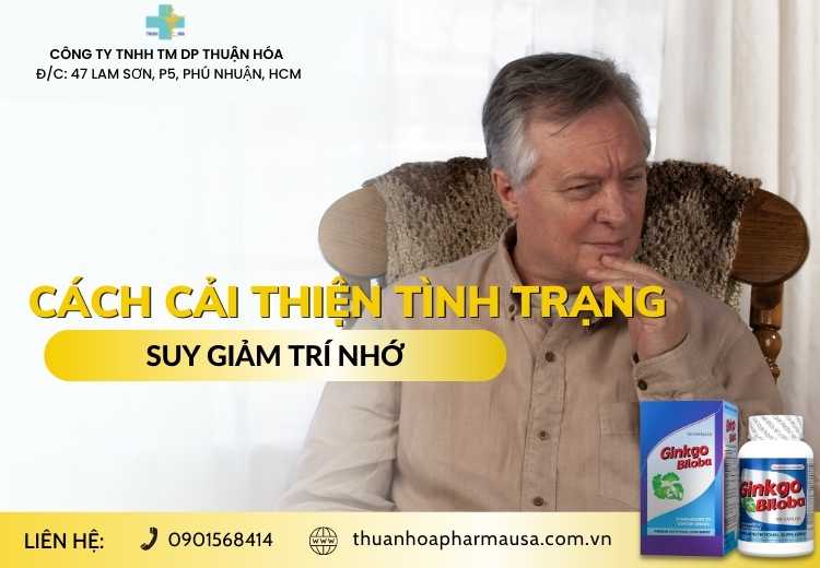 CÁCH CẢI THIỆN TÌNH TRẠNG SUY GIẢM TRÍ NHỚ 