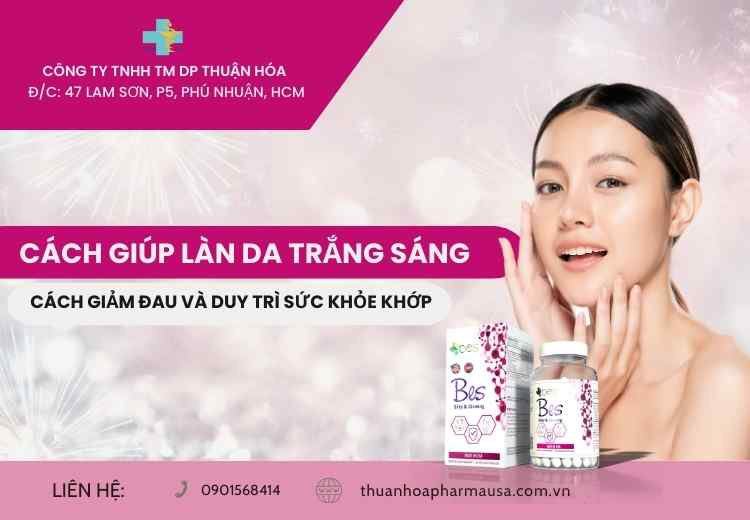 CÁCH GIÚP LÀN DA TRẮNG SÁNG TẠI NHÀ ĐƠN GIẢN