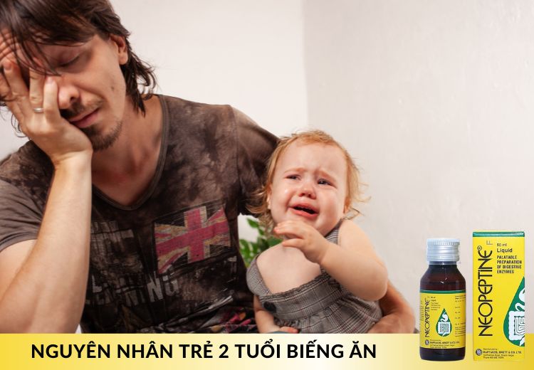 NGUYÊN NHÂN TRẺ 2 TUỔI BIẾNG ĂN