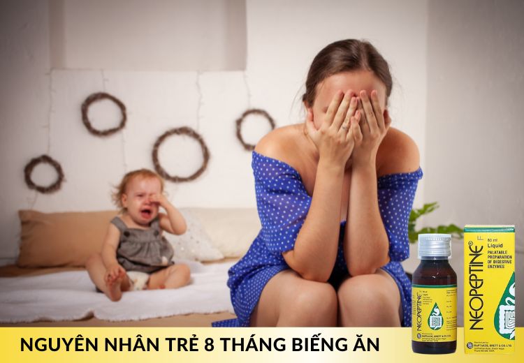 NGUYÊN NHÂN TRẺ 8 THÁNG BIẾNG ĂN