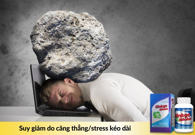 Suy giảm do căng thẳng/stress kéo dài