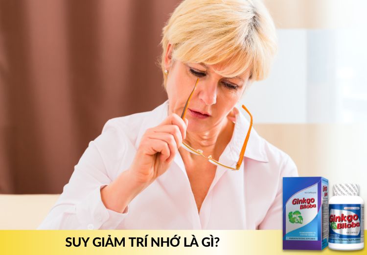 SUY GIẢM TRÍ NHỚ LÀ GÌ?