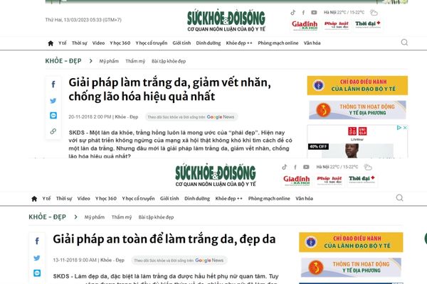 Dược Thuận Hóa - Công ty TNHH Thương Mại Dược Phẩm Thuận Hóa 137 truyen thong bao chi dua tin san pham thuan hoa pharma Dược phẩm Thuận Hóa,Thực phẩm chứuc năng,Dược phẩm,Thuốc