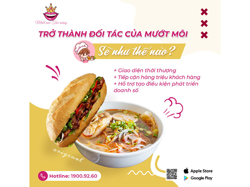 Trở thành đối tác của mướt môi sẽ như thế nào?