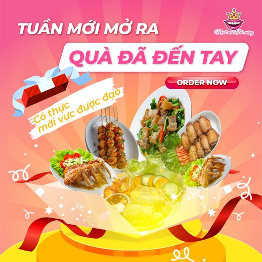 TUẦN MỚI MỞ RA, QUÀ ĐÃ ĐẾN TAY