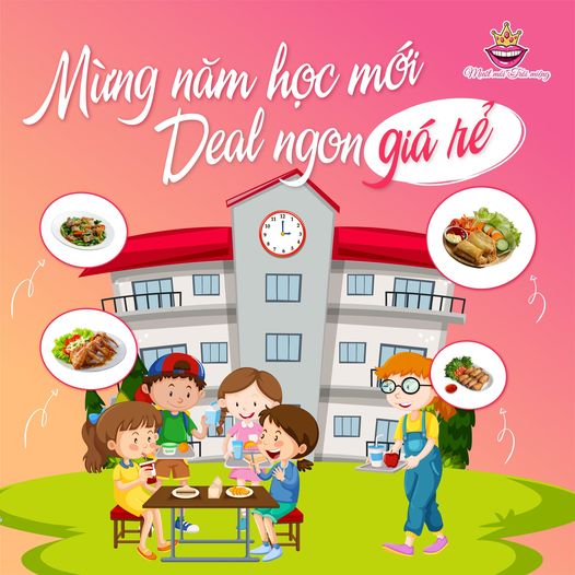 MỪNG NĂM HỌC MỚI, DEAL NGON GIÁ RẺ