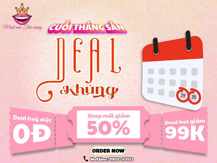 SALE CUỐI THÁNG SĂN DEAL KHỦNG