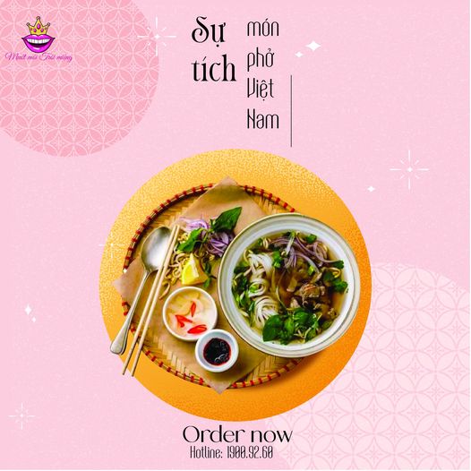 SỰ TÍCH MÓN PHỞ VIỆT NAM