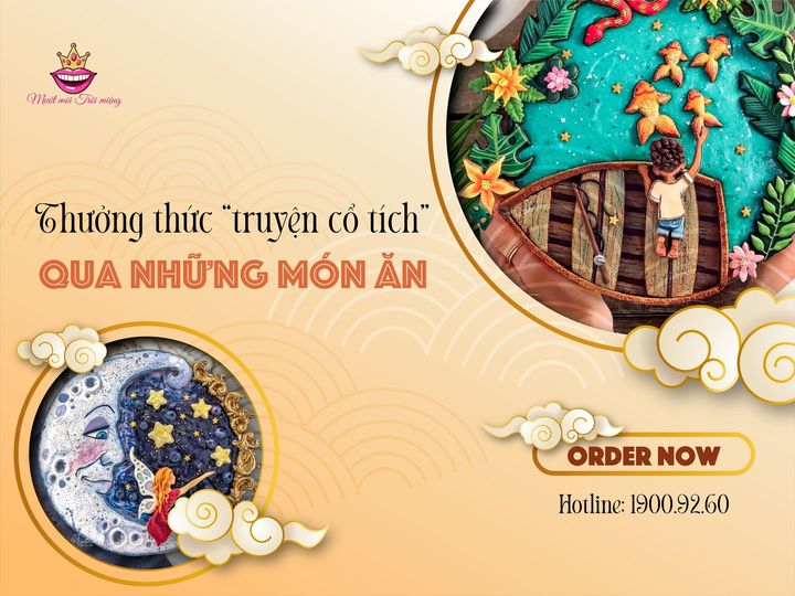 THƯỞNG THỨC “TRUYỆN CỔ TÍCH” QUA NHỮNG MÓN ĂN