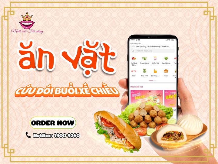 LƯU NGAY 6 QUÁN ĂN VẶT CỨU ĐÓI BUỔI XẾ CHIỀU