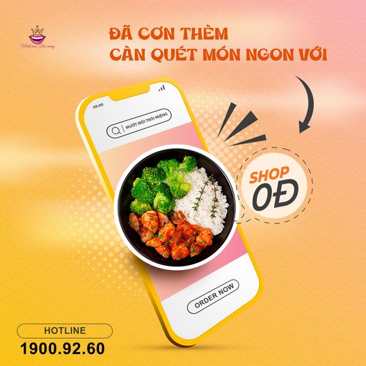 ĐÃ CƠN THÈM - CÀN QUÉT MÓN NGON VỚI SHOP 0Đ