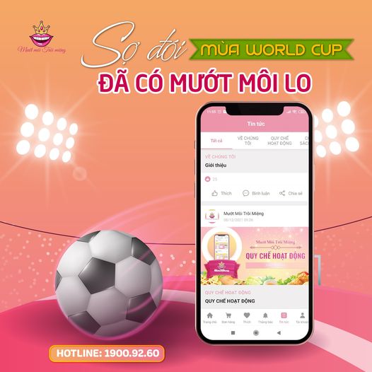 SỢ ĐÓI MÙA WORLD CUP - ĐÃ CÓ MƯỚT MÔI LO