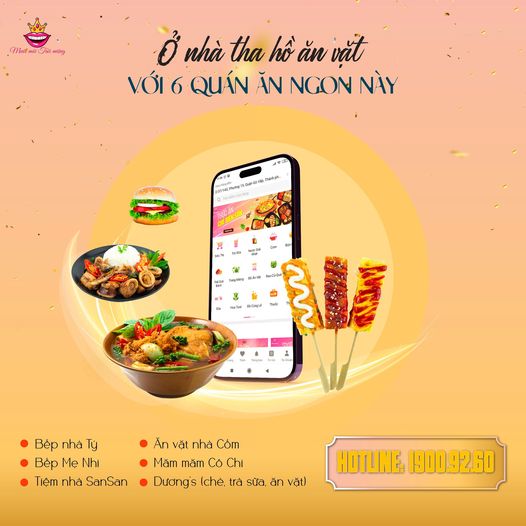 Ở NHÀ THA HỒ ĂN VẶT VỚI 6 QUÁN ĂN NGON NÀY