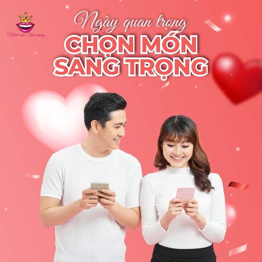 NGÀY QUAN TRỌNG, CHỌN MÓN SANG TRỌNG