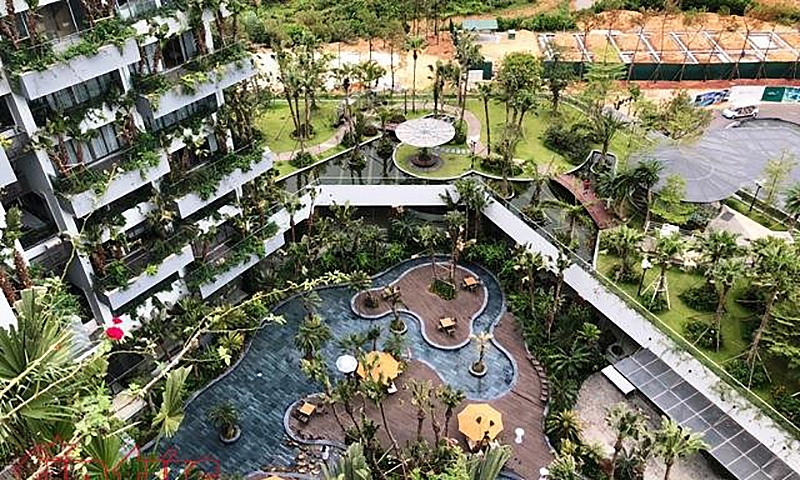 Phát triển công trình xanh bền vững