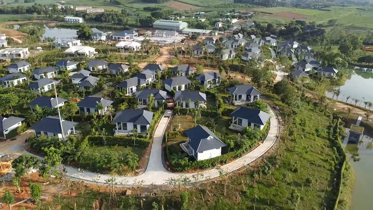 Cập nhật tiến độ thi công tháng 10/2023 - Dự án Resort Sao Mai, Xã Thọ Lâm, Huyện Thọ Xuân, Tỉnh Thanh Hóa