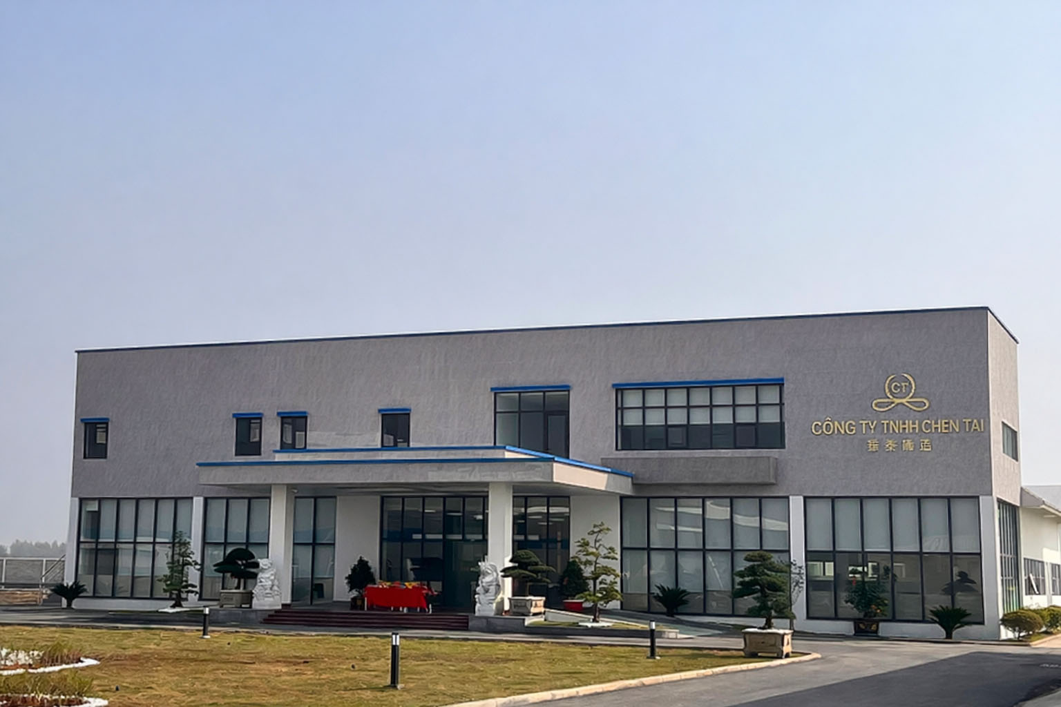 LỄ KHÁNH THÀNH NHÀ MÁY - CÔNG TY TNHH CHENTAI (NAM ĐỊNH)