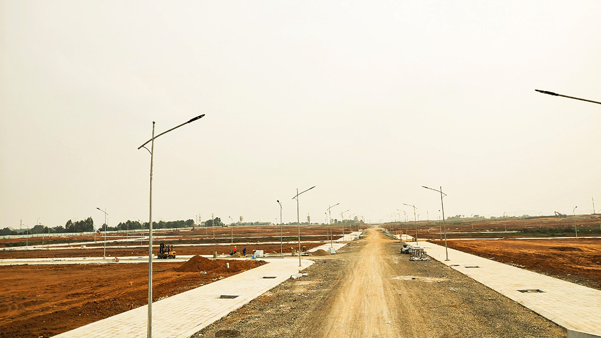 Cập nhật tiến độ tháng 03/2023 - Dự án Khu đô thị mới Sao Mai Lam Sơn - xã Xuân Thắng, huyện Thọ Xuân, tỉnh Thanh Hóa