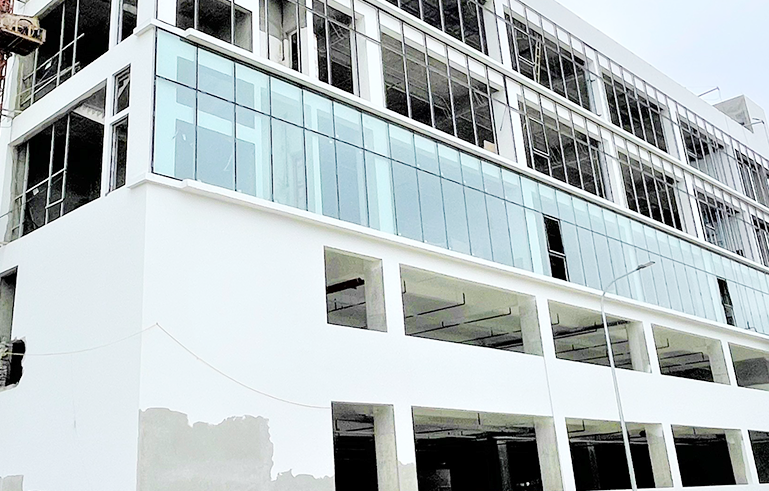 Cập nhật tiến độ thi công tháng 04/2023 – Gói thầu phát sinh thuộc hạng mục “Thi công hoàn thiện và lắp đặt nội thất nhà văn phòng” thuộc dự án “Sản xuất túi chườm nóng lạnh và miếng dán điện cực tim cao cấp – Intco Medical”