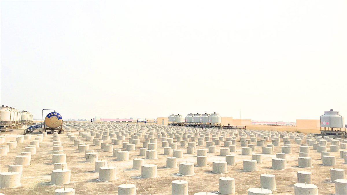 Cập nhật tiến độ thi công tháng 04/2023 – Gói thầu phát sinh thuộc hạng mục “Hệ thống điện mặt trời mái nhà” của dự án ‘‘Nhà máy sản xuất trang phục may mặc của Công ty Maple tại Hải Phòng”