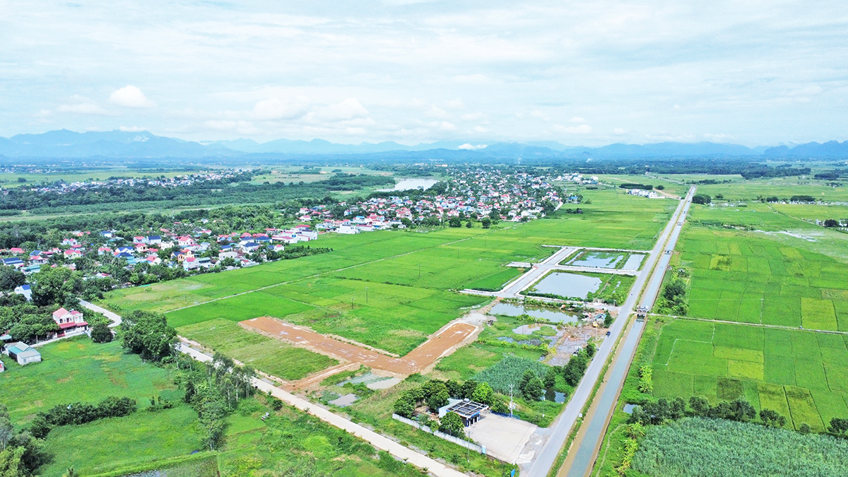 Khởi công Dự án Hạ tầng kỹ thuật khu dân cư xã Phú Xuân, huyện Thọ Xuân