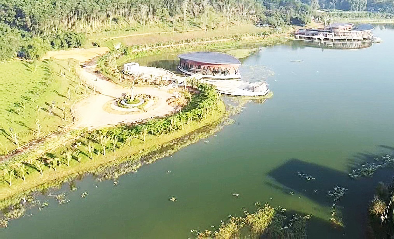 Cập nhật tiến độ thi công tháng 9/2023 - Dự án Resort Sao Mai, xã Thọ Lâm - huyện Thọ Xuân - tỉnh Thanh Hóa.