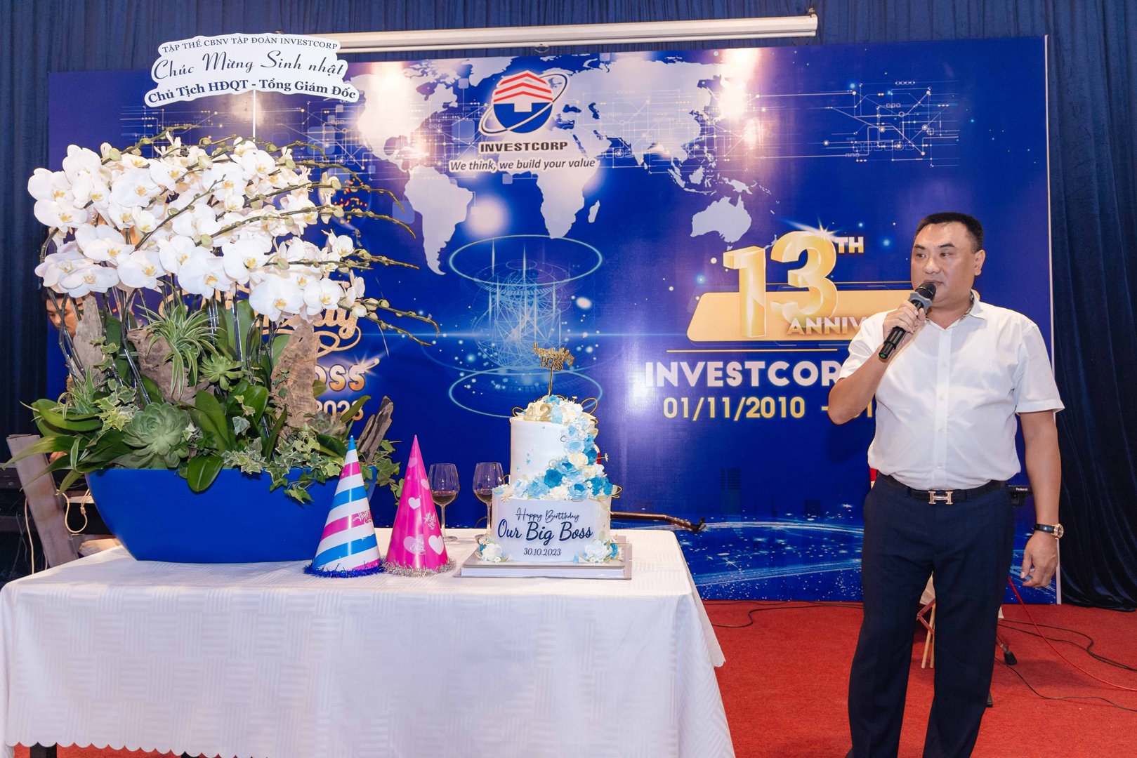 Ban lãnh đạo Tập đoàn thăm và làm việc tại dự án: Khu du lịch sinh thái và nghỉ dưỡng Venus Resort