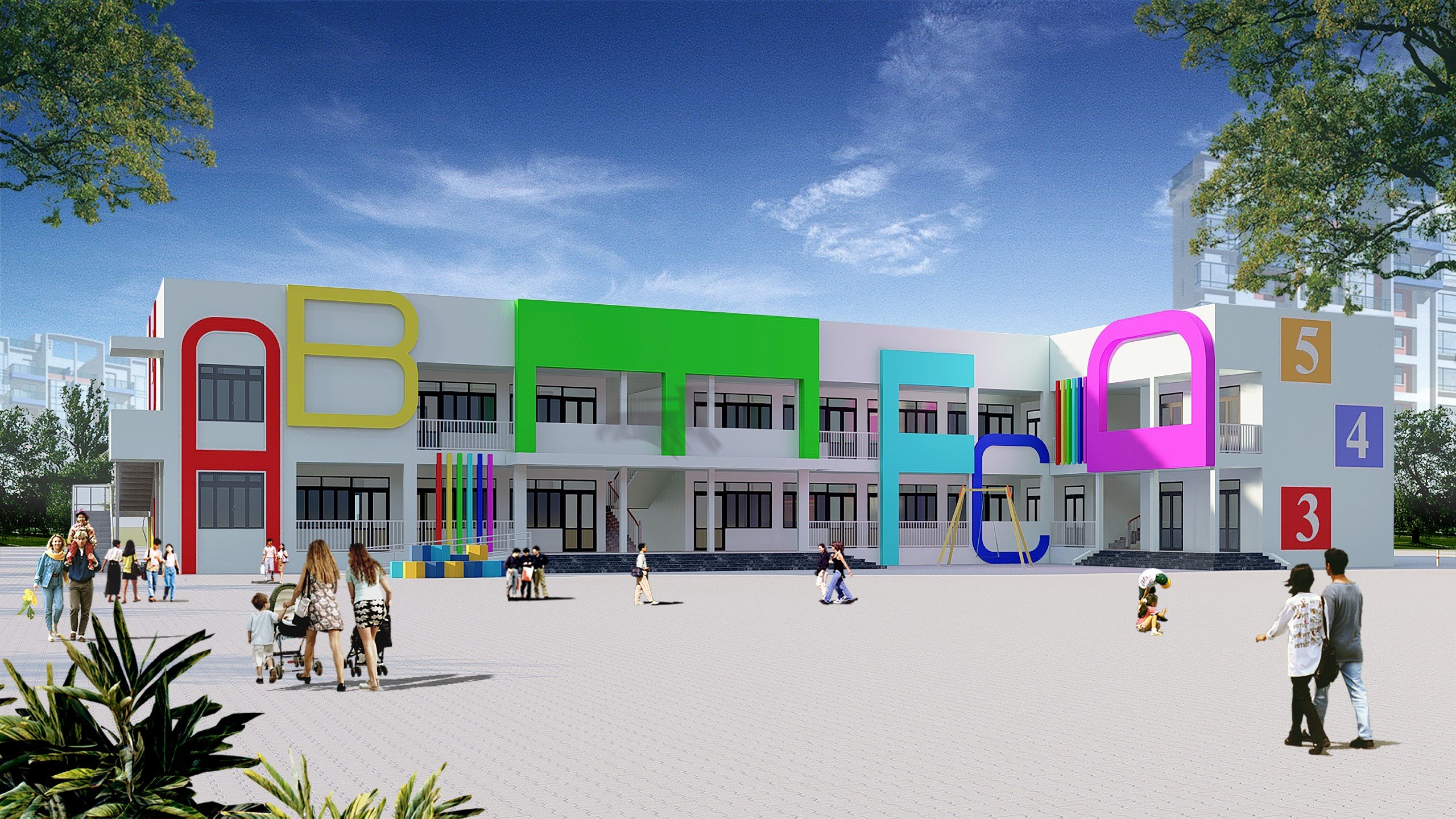 Khởi công Dự án: Trường mầm non Hà Ngọc, Xã Hà Ngọc, Huyện Hà trung, Tỉnh Thanh Hóa