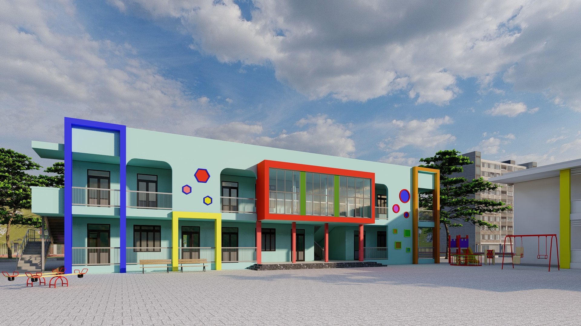 Khởi công Dự án: Trường mầm non Hà Phong cơ sở 2, thị trấn Hà Trung, Huyện Hà trung, Tỉnh Thanh Hóa