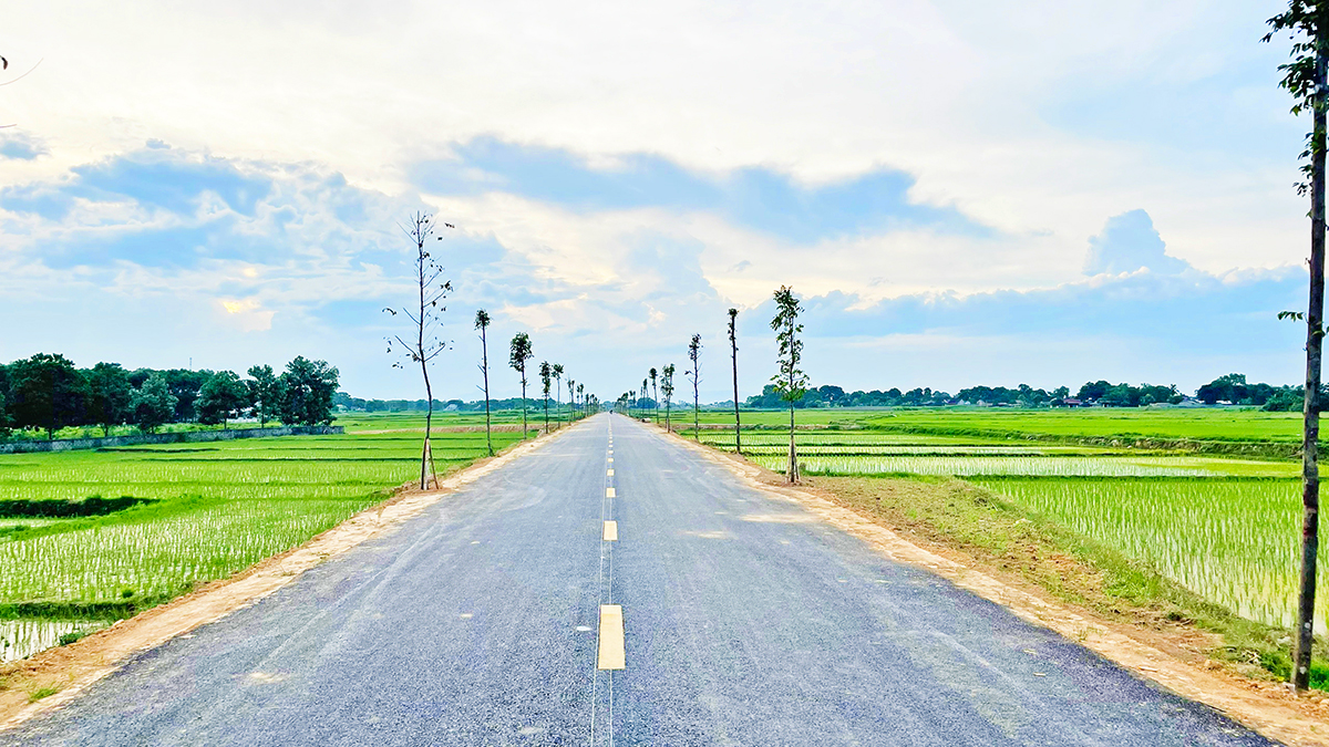 Cập nhật tiến độ thi công dự án tháng 06/2023 - Dự án tuyến đường từ xã Xuân Hưng nối với đường từ Thi trấn Thọ Xuân đi đô thị Lam Sơn - Sao Vàng, huyện Thọ Xuân, Tỉnh Thanh Hóa