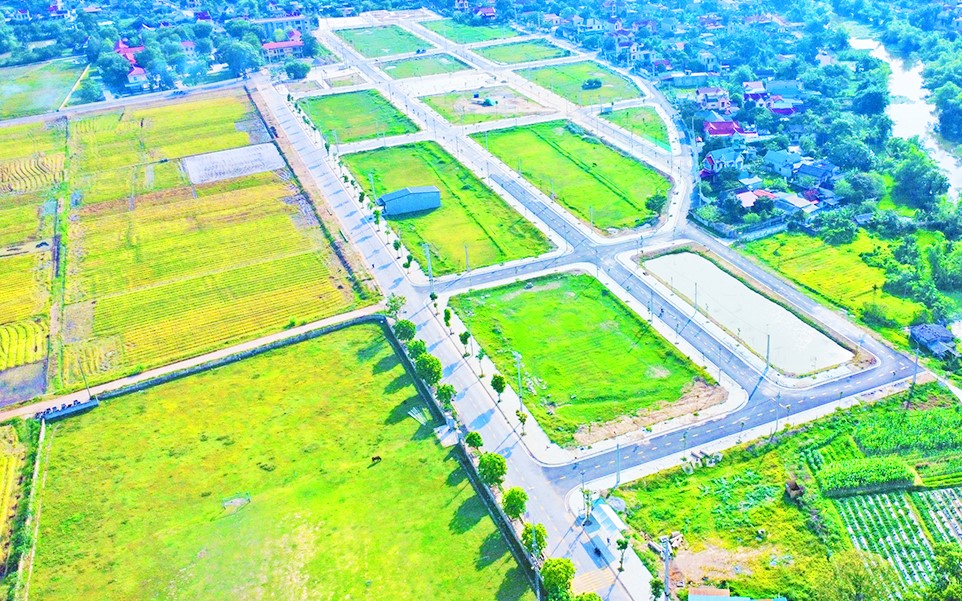 Cập nhật tiến độ thi công dự án tháng 06/2023 - Dự án hạ tầng điểm dân cư nông thôn thôn Hoàng Học, xã Đông Hoàng, huyện Đông Sơn, tỉnh Thanh Hóa