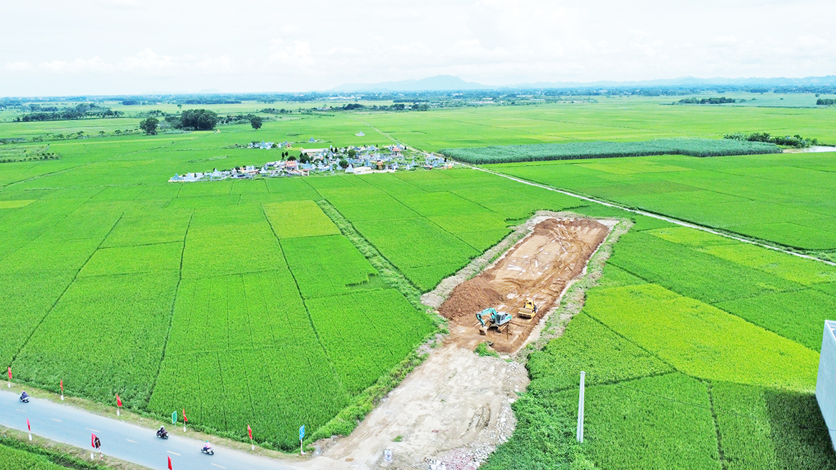 Cập nhật tiến độ thi công dự án tháng 08/2023 – Dự án Hạ tầng kỹ thuật khu dân cư xã Xuân Hòa - Thọ Hải, huyện Thọ Xuân, tỉnh Thanh Hóa