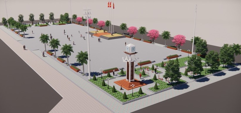 Dự án quảng trường huyện Thọ Xuân